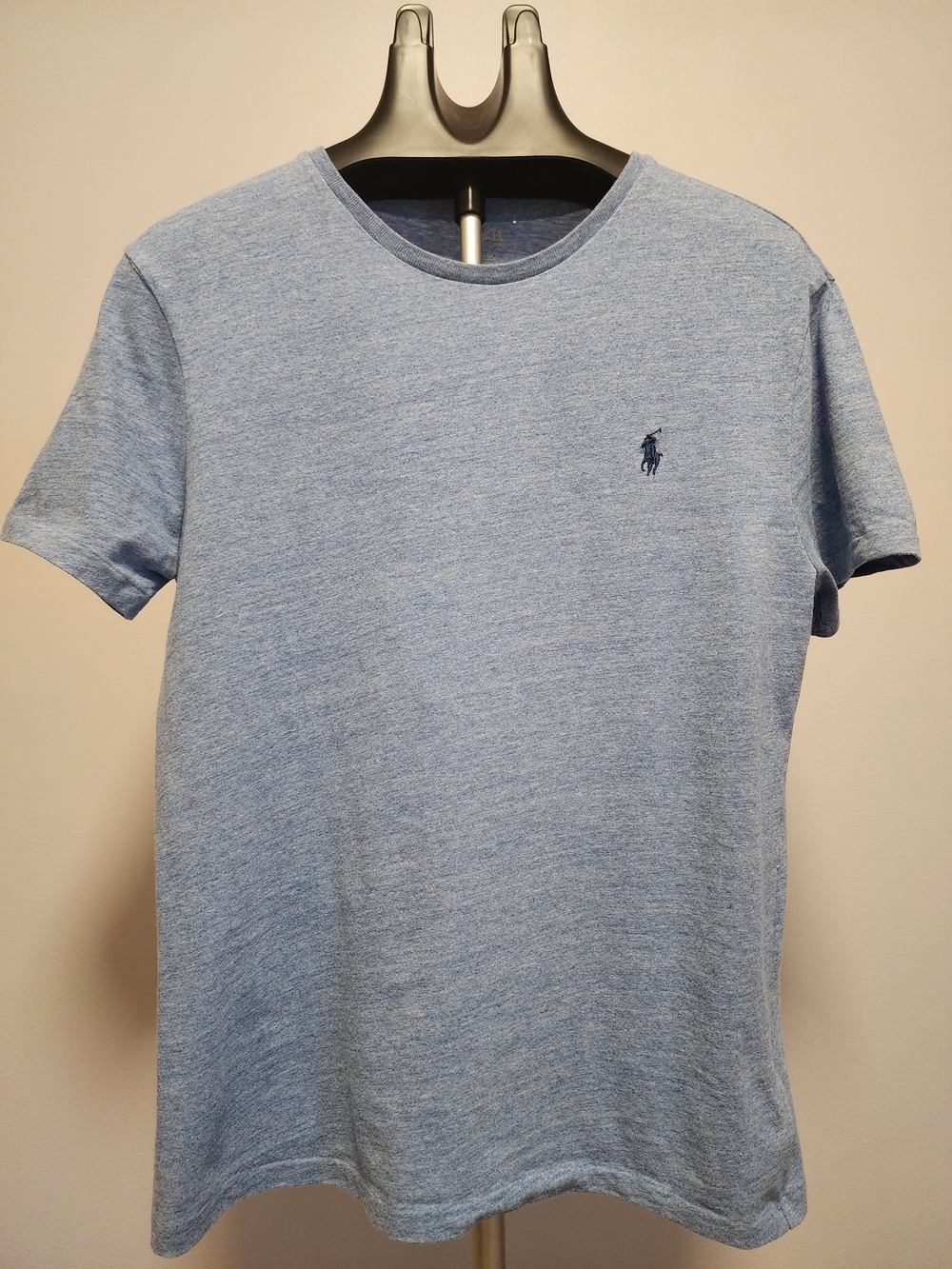 Polo Ralph Lauren Custom Slim Fit Tee Light Blue Men’s M 100% Cotton